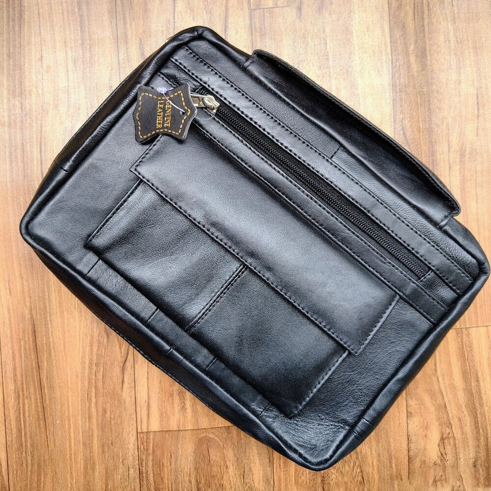 Genuine Leather Bible Cover – Premium Book Protector for Men or Women